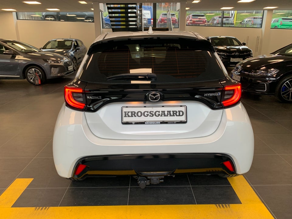 Mazda 2 1,5 Hybrid Agile Comfort CVT 5d