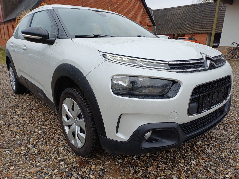 Citroën C4 Cactus 1,5 BlueHDi 100 Platinum Van 5d