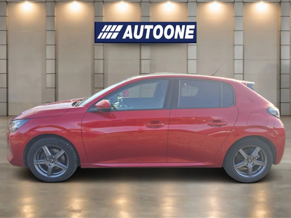 Peugeot 208 1,2 PureTech 100 Allure Sky 5d