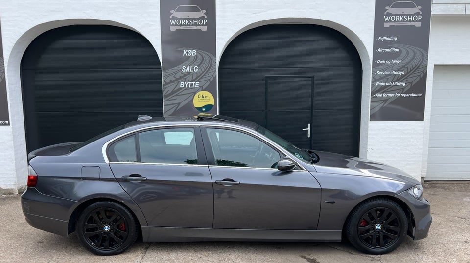 BMW 320d 2,0  4d