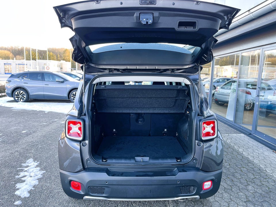Jeep Renegade 1,6 M-Jet 120 Limited DCT 5d