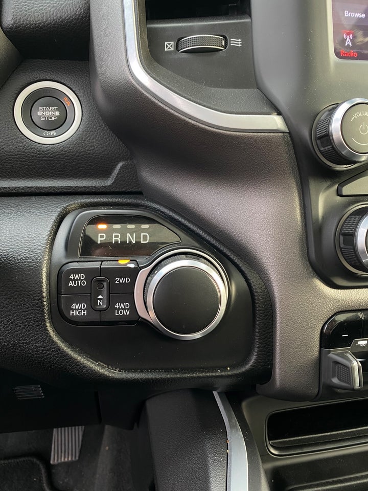 Dodge RAM 1500 5,7 V8 Hemi Laramie Sport aut. 4d