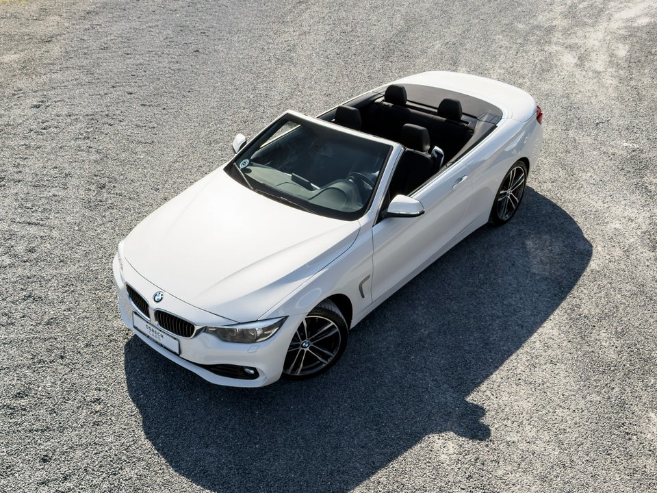 BMW 420i 2,0 Cabriolet aut. 2d