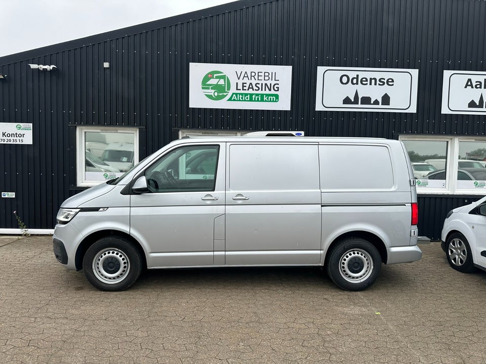 VW Transporter 2,0 TDi 150 Kølevogn DSG kort