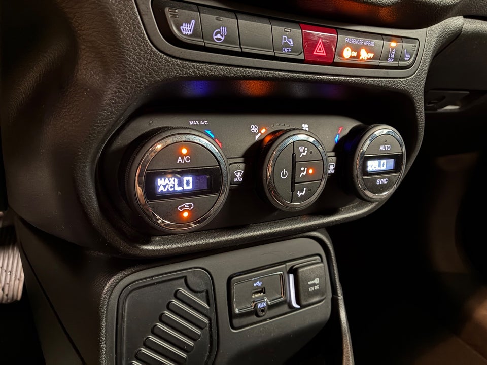Jeep Renegade 1,4 M-Air 140 Limited 5d