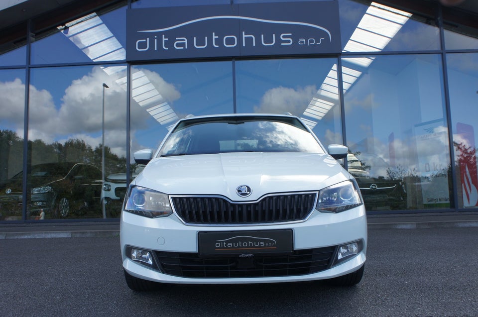 Skoda Fabia 1,2 TSi 110 Active Combi 5d