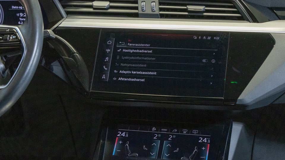 Audi e-tron 55 S-line Sportback quattro 5d