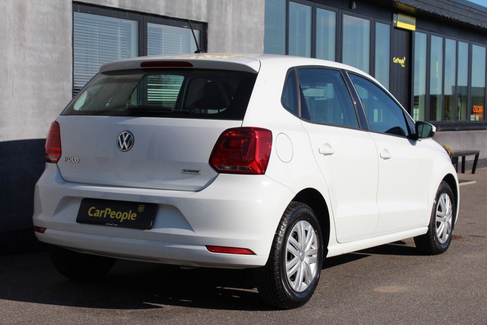 VW Polo 1,0 Trendline BMT Van 5d