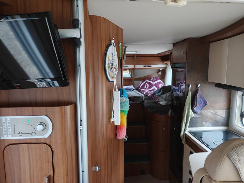 Hymer Exsis i 588 2,3 MJT aut. 2d