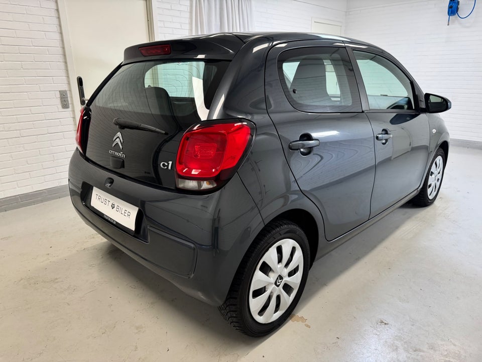 Citroën C1 1,2 PureTech Complet 5d