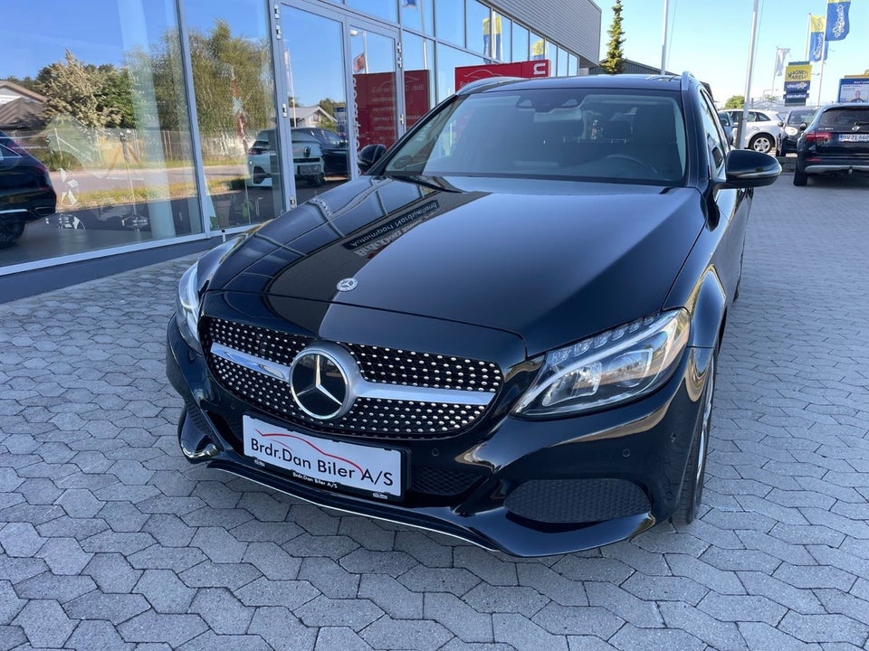 Mercedes C250 d 2,2 Avantgarde stc. aut. 5d