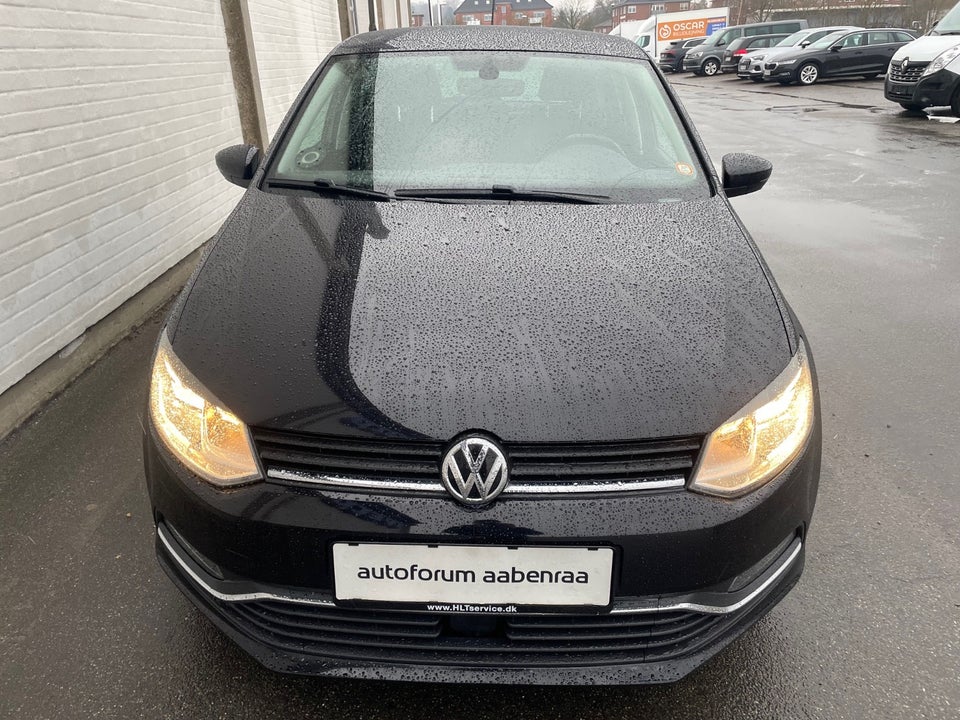 VW Polo 1,2 TSi 90 Comfortline BMT 5d