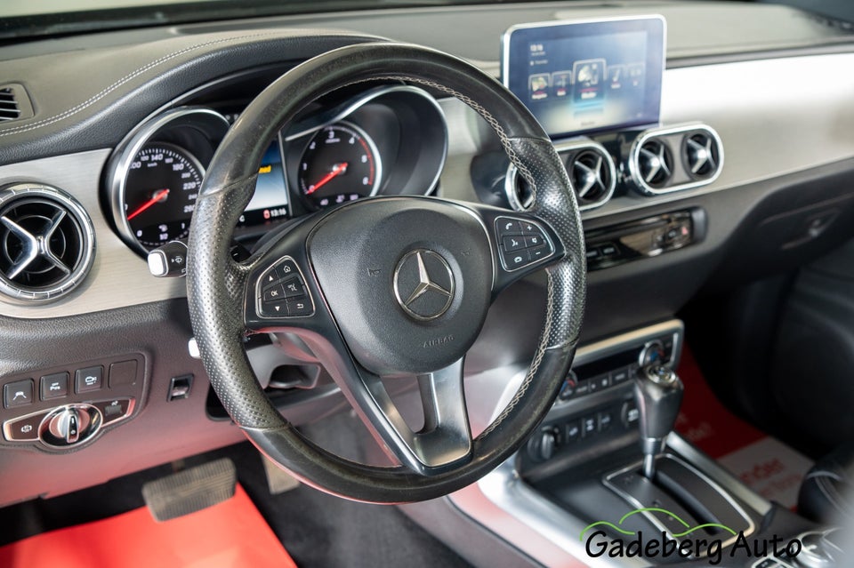 Mercedes X350 d 3,0 Power aut. 4Matic 4d