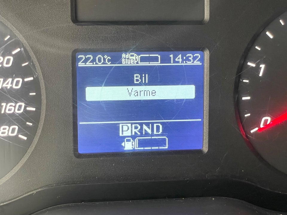 Mercedes Sprinter 317 2,0 CDi A4 Kassevogn aut. RWD