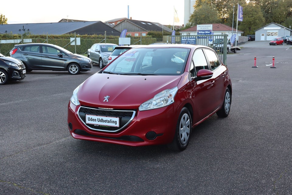 Peugeot 208 1,2 VTi 82 Allure 5d