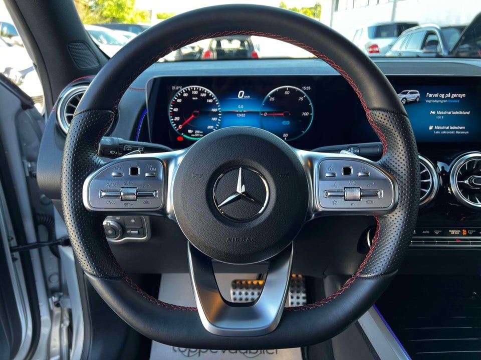 Mercedes EQB350 AMG Line 4Matic 5d