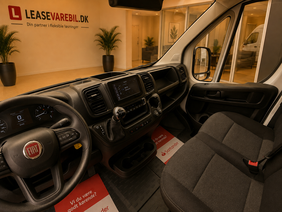 Fiat Ducato 35 Maxi 2,2 MJT 140 Kassevogn L2H2 Pro aut.