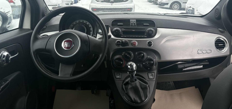 Fiat 500 0,9 TwinAir 85 3d