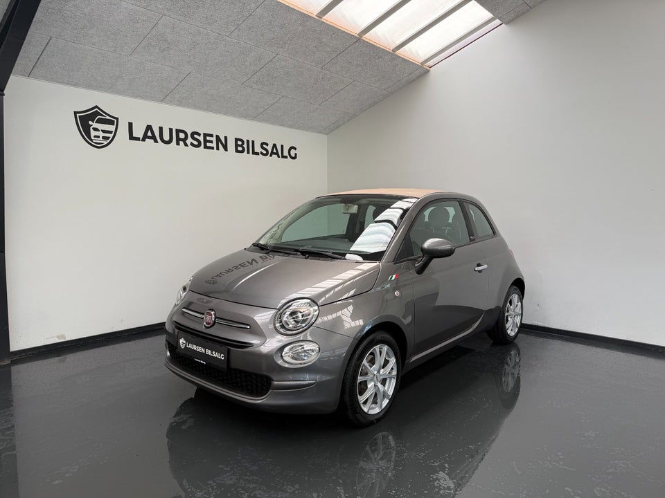 Fiat 500C 0,9 TwinAir 80 Lounge 2d