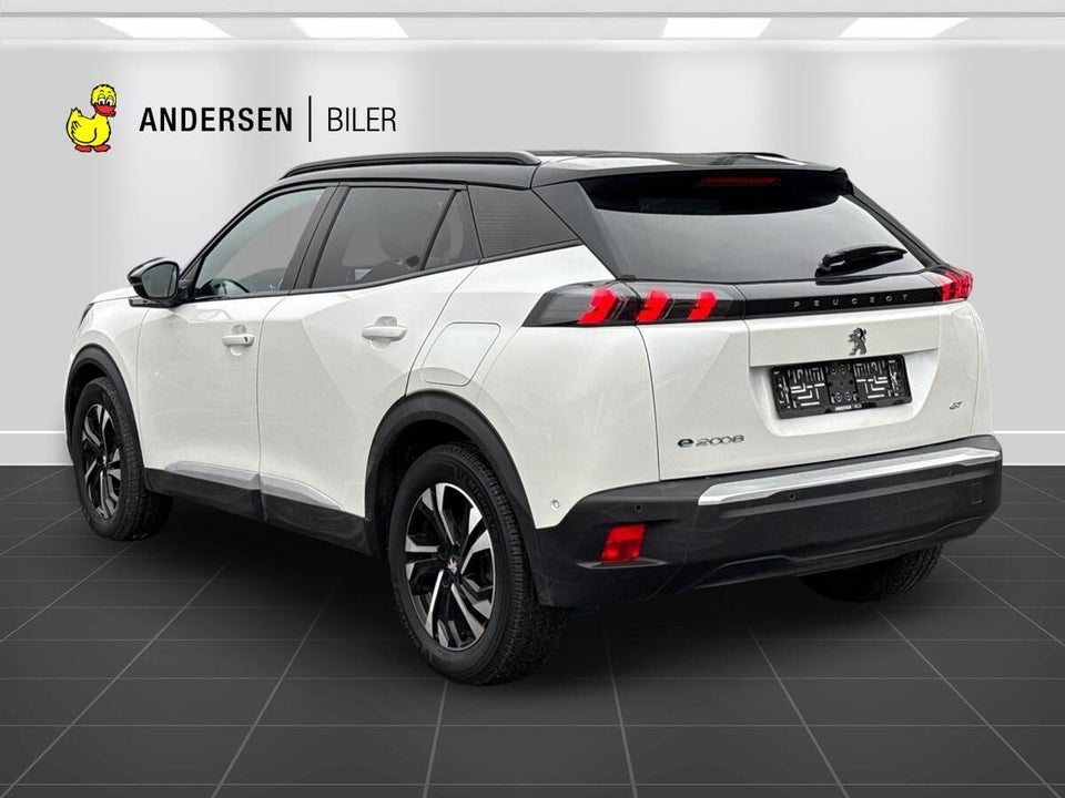 Peugeot e-2008 50 GT Limited 5d