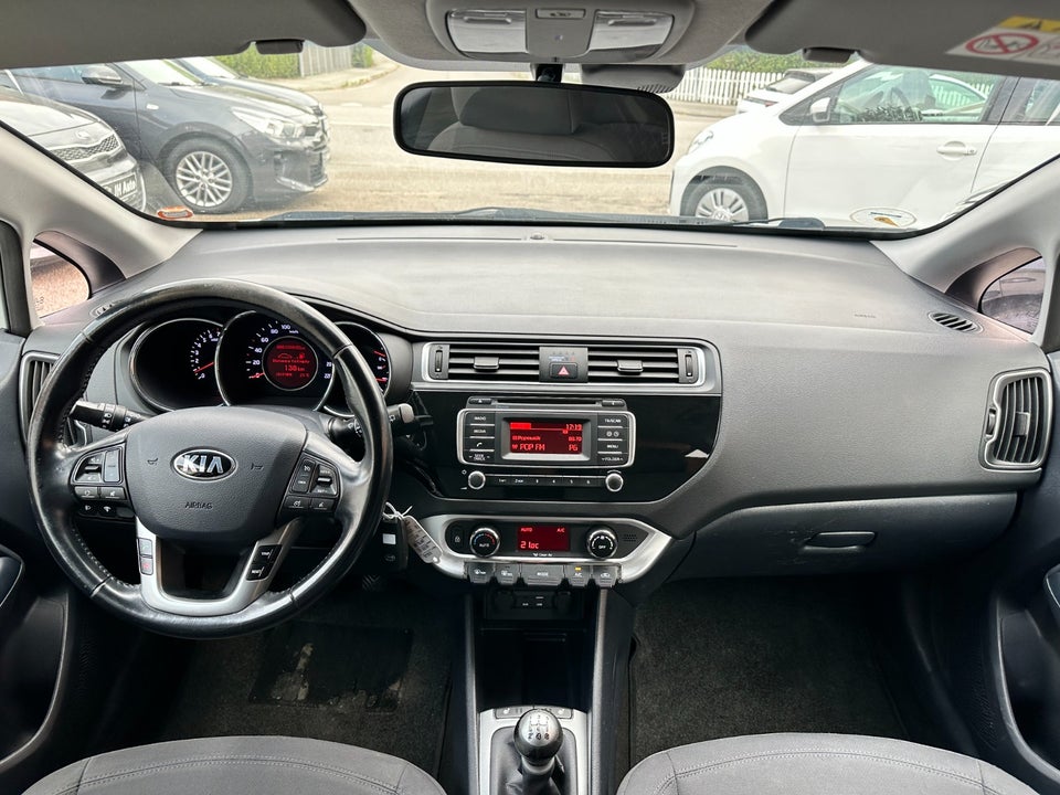 Kia Rio 1,2 CVVT Limited 5d