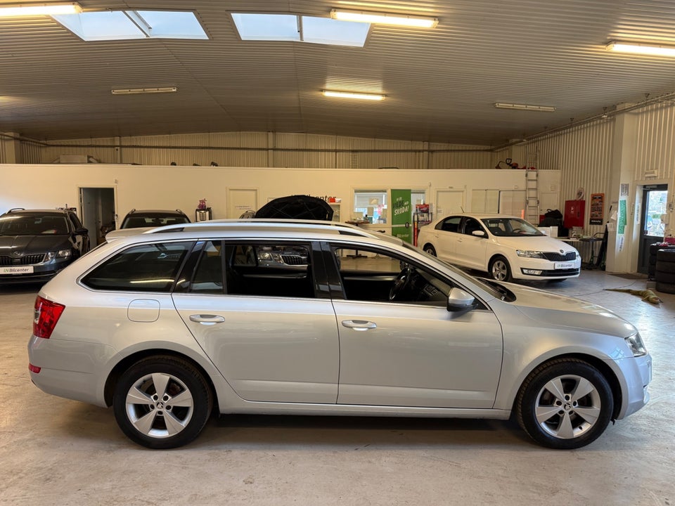 Skoda Octavia 1,4 TSi 150 Style Combi DSG 5d