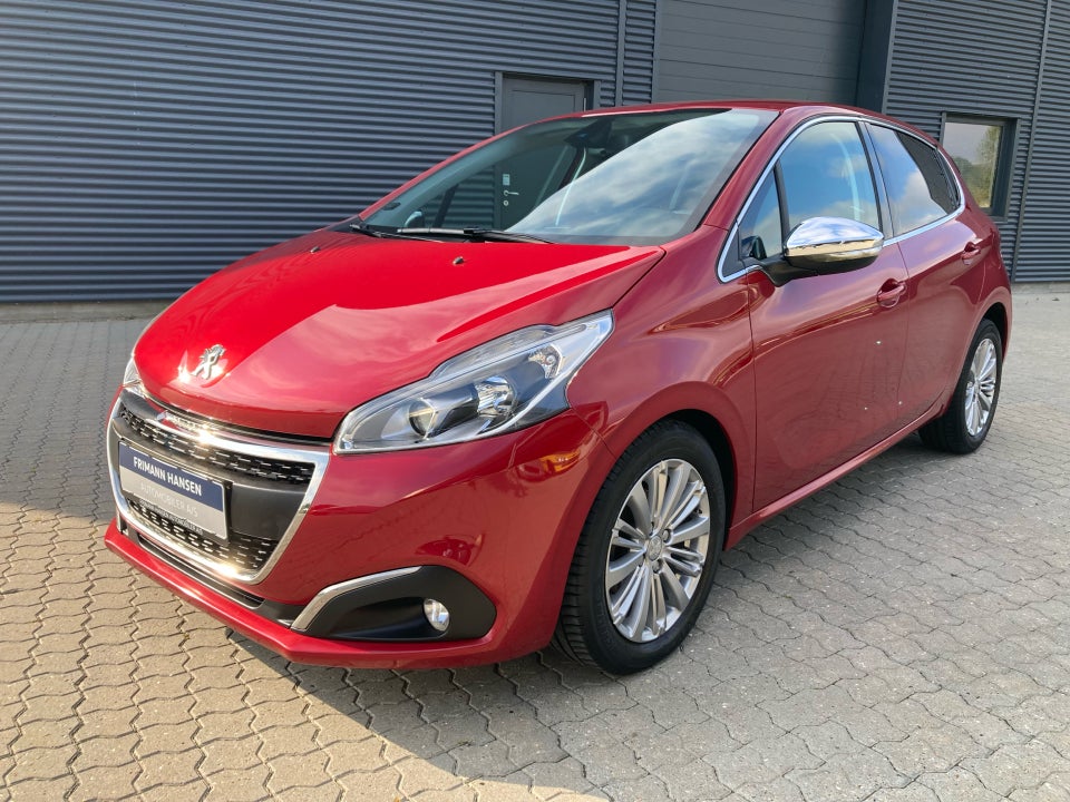 Peugeot 208 1,6 BlueHDi 100 Desire 5d