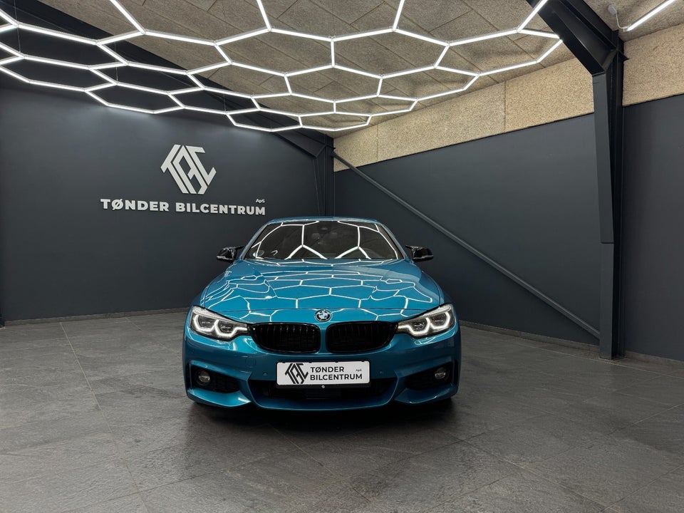 BMW 430d 3,0 Cabriolet M-Sport aut. 2d