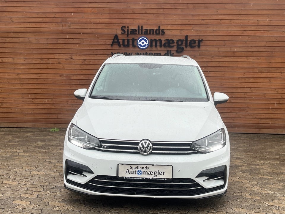 VW Touran 1,5 TSi 150 Highline DSG 7prs 5d