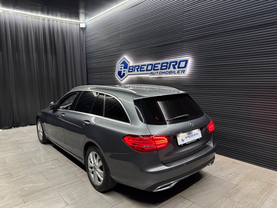 Mercedes C220 d 2,0 Advantage stc. aut. 5d