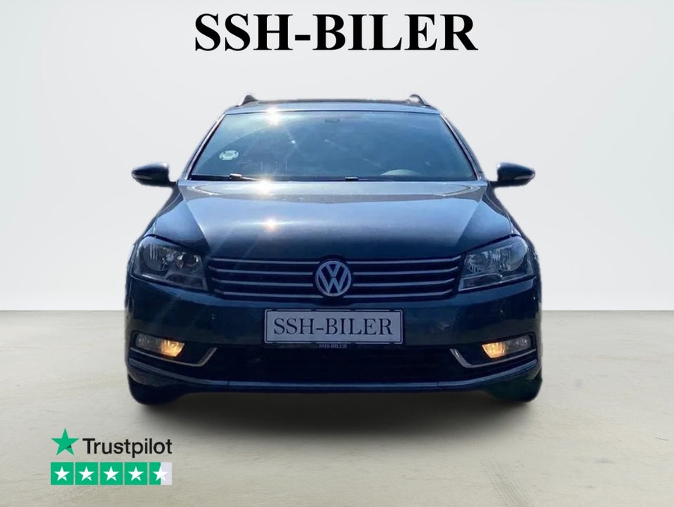 VW Passat 2,0 TDi 140 Comfortline Variant DSG BM 5d