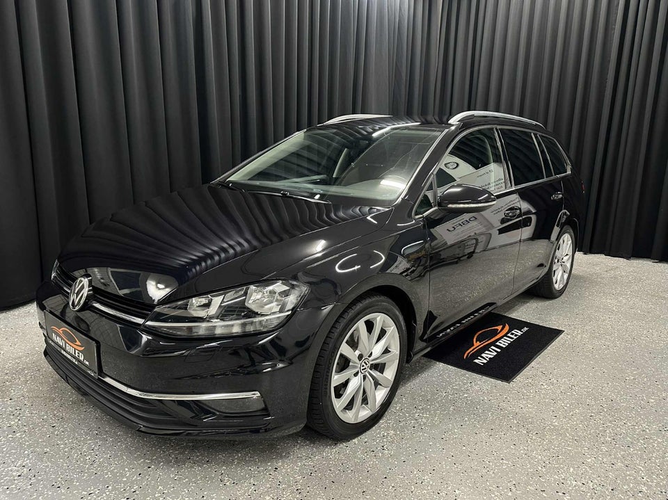 VW Golf VII 1,5 TSi 150 Highline Variant DSG 5d