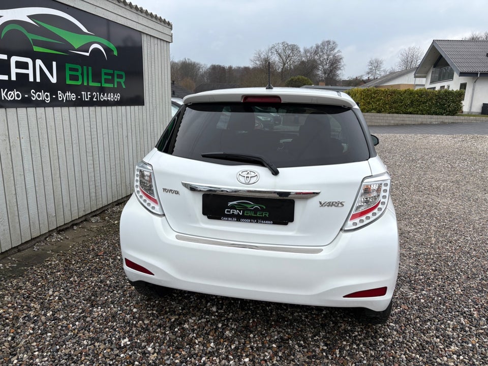 Toyota Yaris 1,3 VVT-i T2 Trend 5d