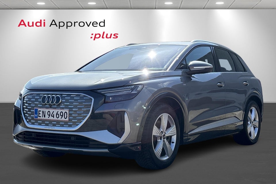 Audi Q4 e-tron 45 S-line Edition 5d