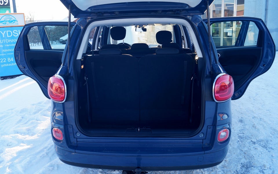 Fiat 500L Wagon 0,9 TwinAir 105 Family 7prs 5d