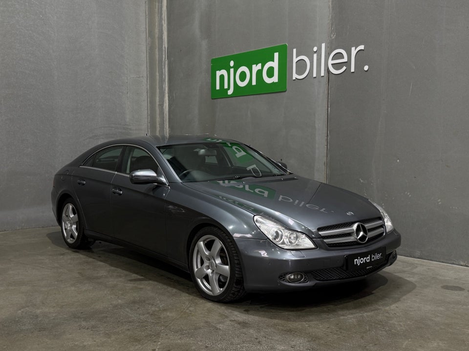 Mercedes CLS320 3,0 CDi Coupé aut. 4d