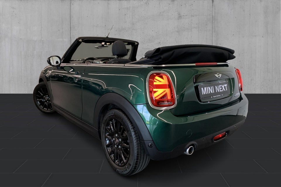 MINI Cooper 1,5 Cabriolet aut. 2d