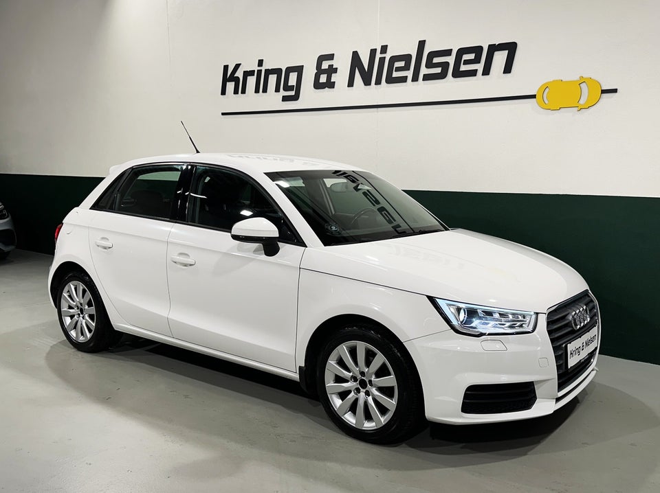 Audi A1 1,0 TFSi 95 Ultra Sportback 5d