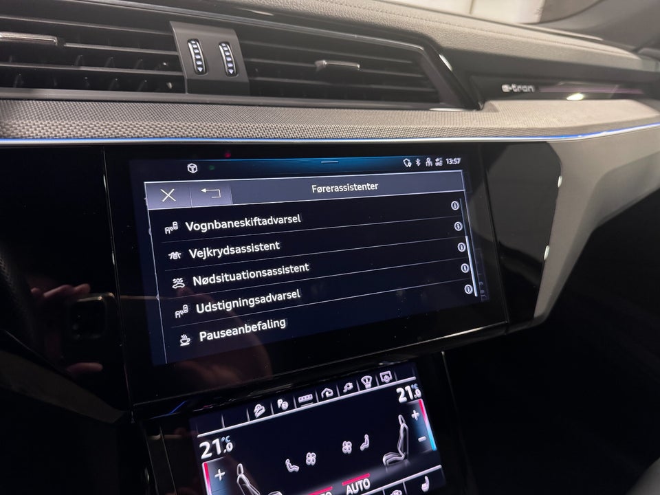 Audi e-tron 55 Black Edition S-line Sportback quattro 5d