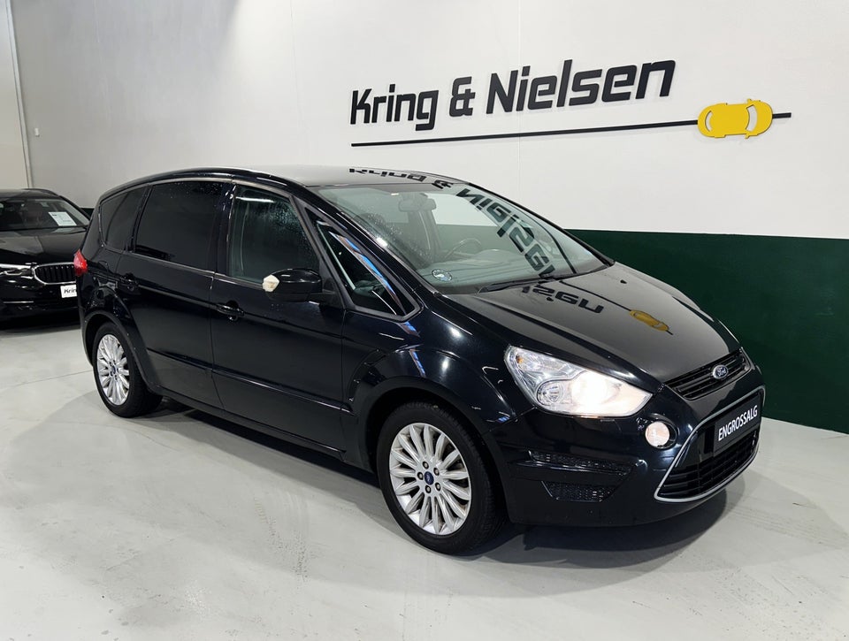 Ford S-MAX 2,0 TDCi 140 Trend 7prs 5d