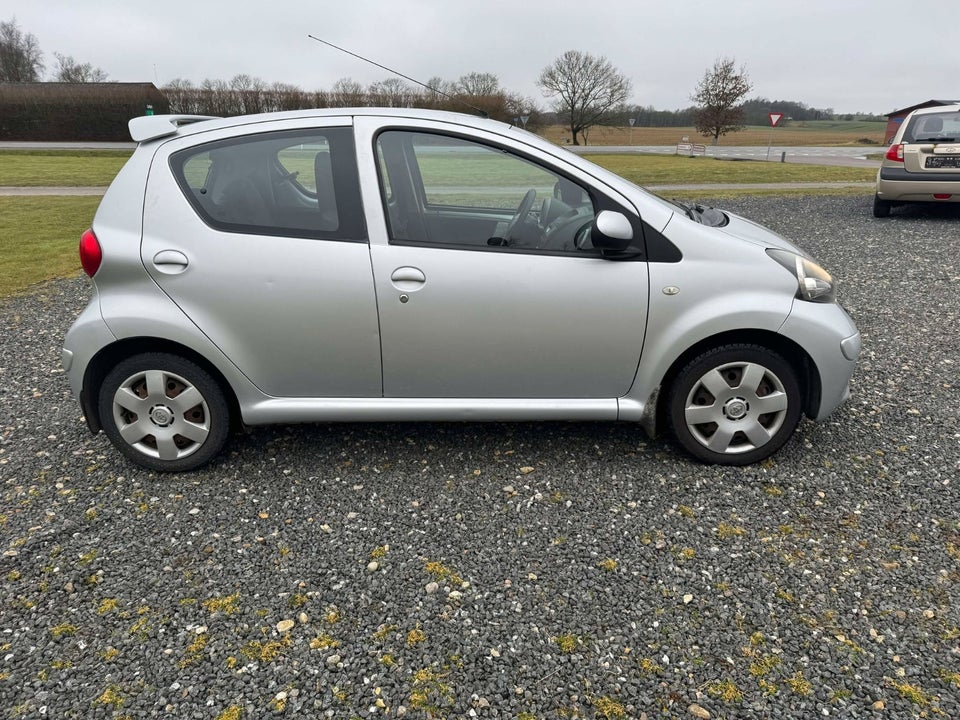 Toyota Aygo 1,0  5d