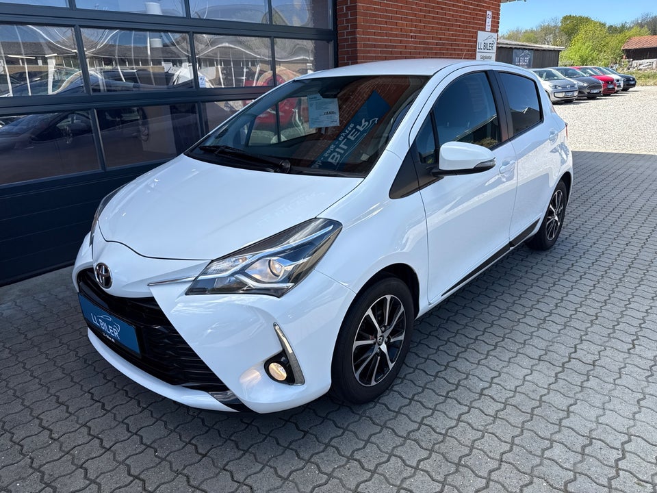 Toyota Yaris 1,5 VVT-iE T2 Premium MDS 5d