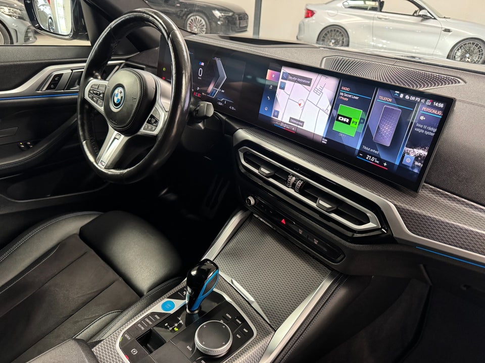 BMW i4 eDrive40 M-Sport 5d