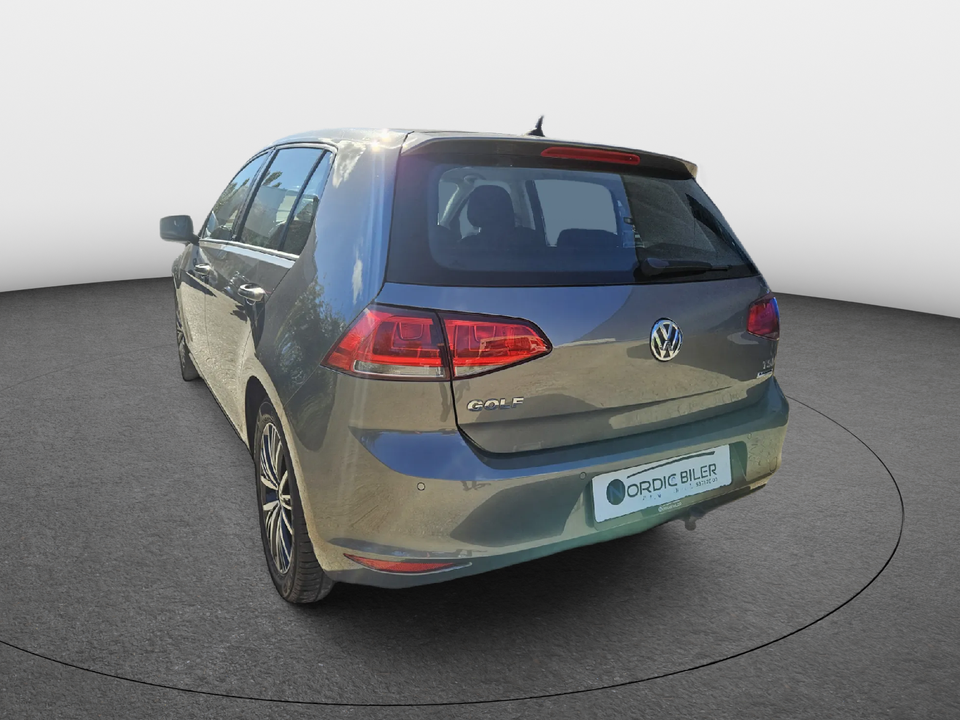 VW Golf VII 1,4 TSi 125 Allstar DSG BMT 5d