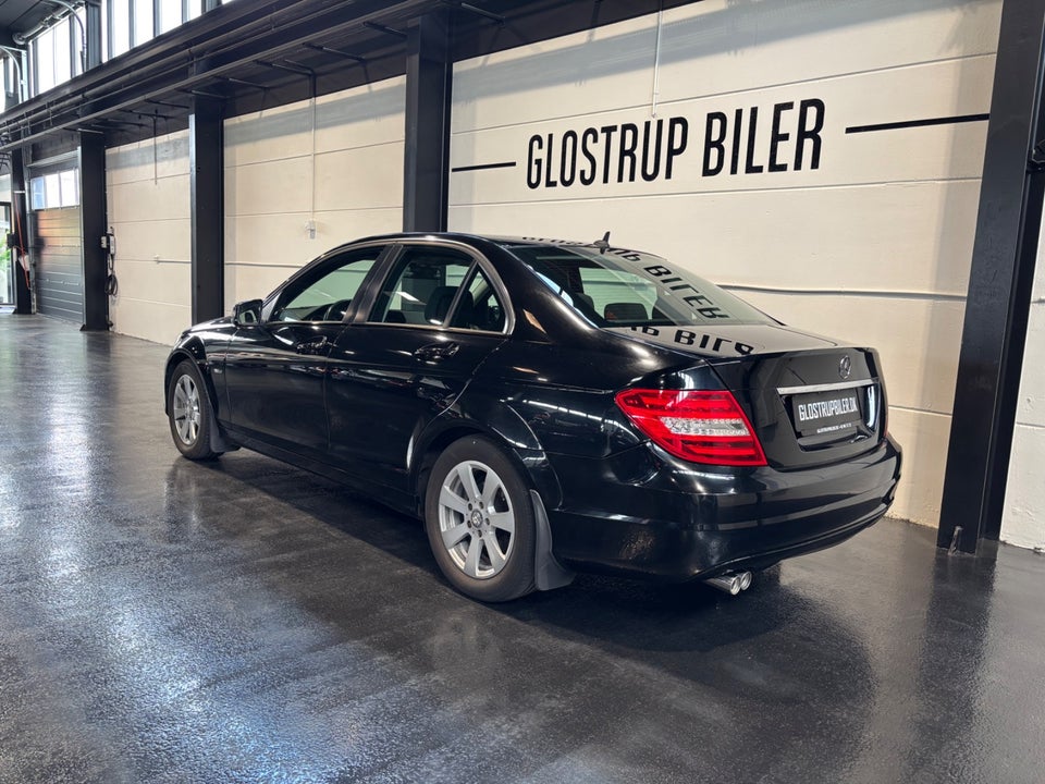 Mercedes C180 1,8 aut. BE 4d