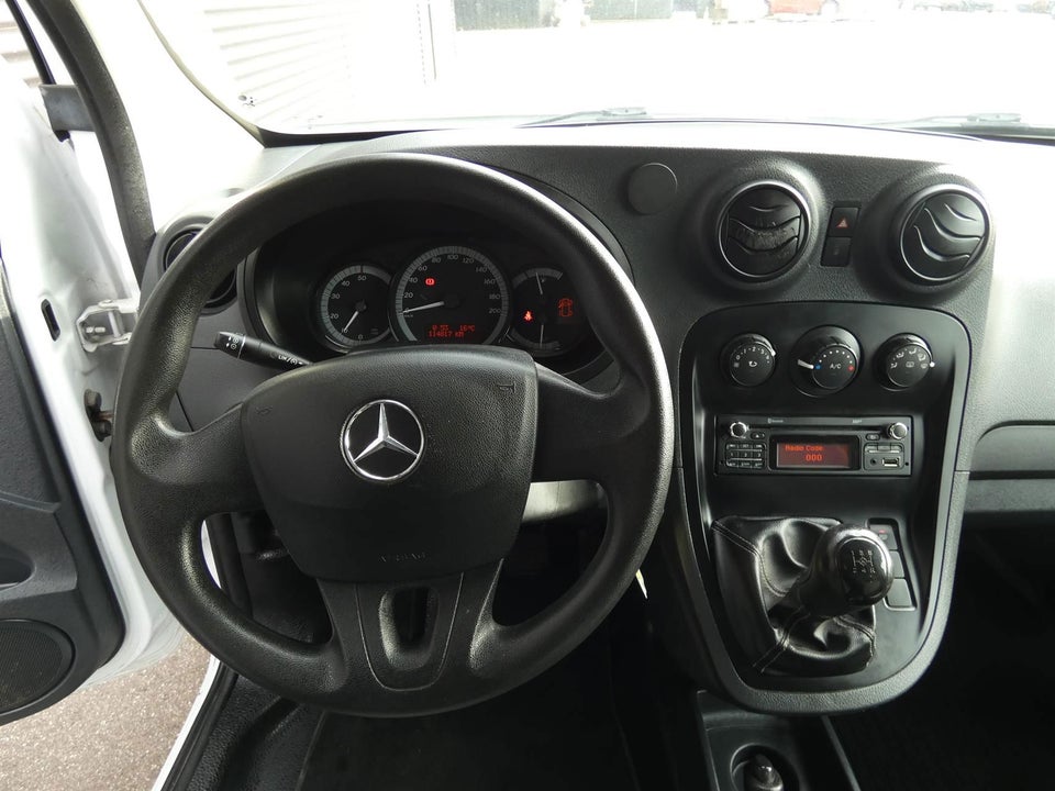 Mercedes Citan 109 1,5 CDi Kassevogn L