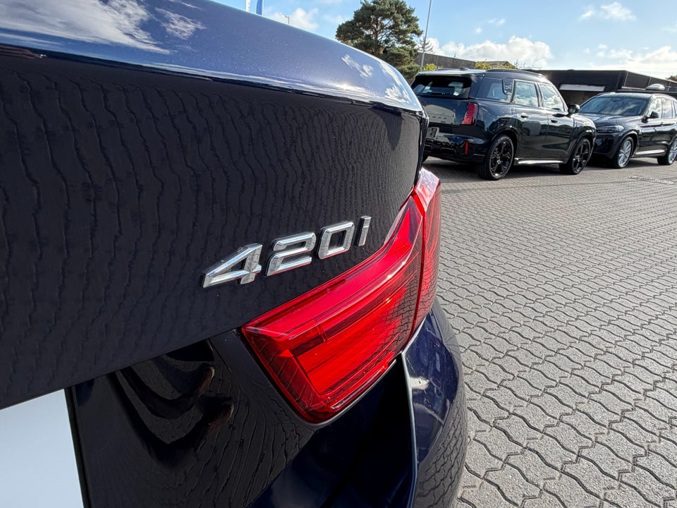 BMW 420i 2,0 Gran Coupé Executive aut. 5d