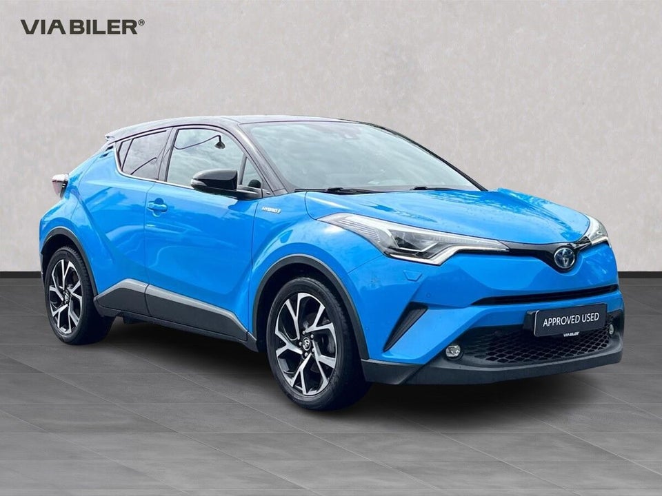 Toyota C-HR 1,8 Hybrid C-LUB Premium CVT 5d