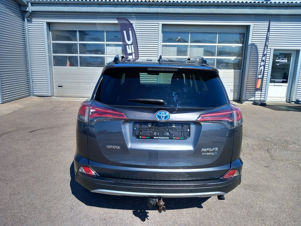 Toyota RAV4 2,5 Hybrid H3 MDS 4x4 Van 5d