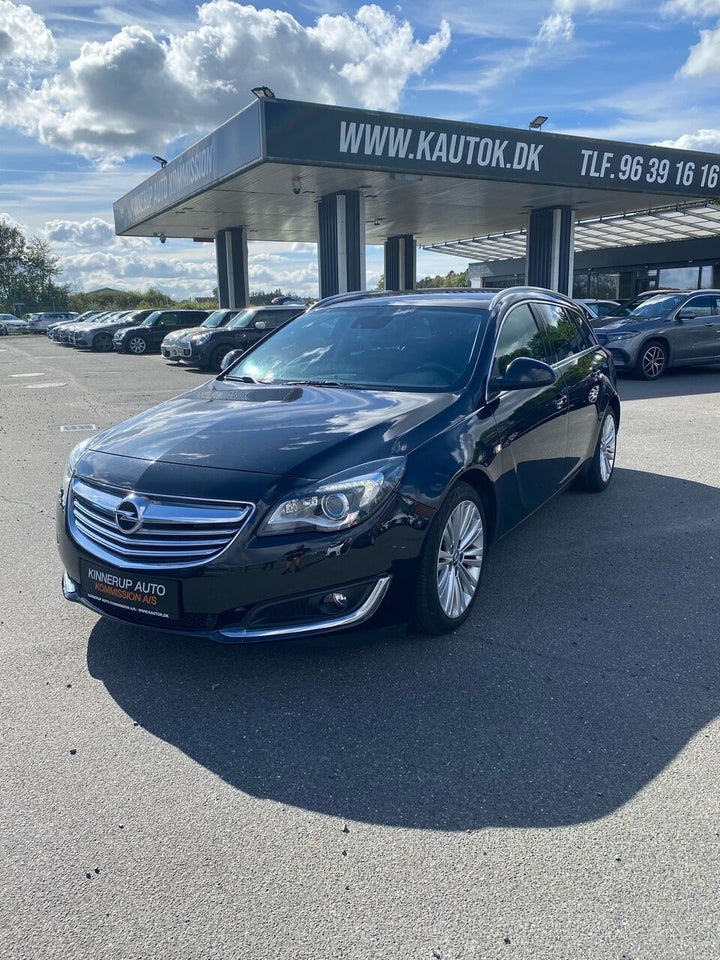 Opel Insignia 2,0 CDTi 163 Cosmo Sports Tourer eco 5d
